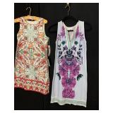 DRESSES LONDON TIMES SZ 4, NEW YORK & CO SZ XS