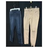 JEANS LAURA FELT SZ XS, DIVIDED SZ 4