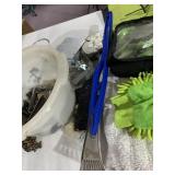 SCRAPER, CAR CLEAN SET, ELECTRICAL COVER, CHAIN,