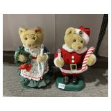 MR. & MRS. BEAR SANTA ANIMATED
