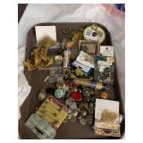BUTTONS, JEWELRY MAKING SUPPLIES