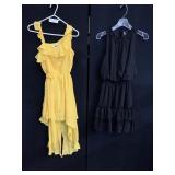 THE EDIT M DRESS, BLACK M MANSILIFFEL M