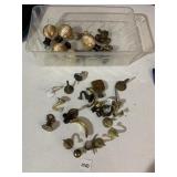 FINIALS, I HOOKS, ETC.