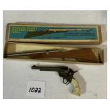 MINIATURE WOODEN RIFLE KNICK-KNACK PENCIL, MINI