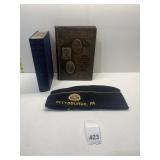 AMERICAN LEGION HAT, OUR MARTYR PRESIDENTS CO