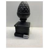 PINEAPPLE DECORATION/POST TOP 9" H