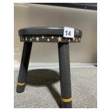 MOON & STAR STOOL 10"H