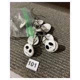 DISNEY SHOWER CURTAIN HOOKS