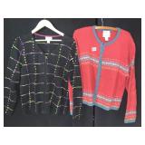 CHRISTOPHER AND BANKS CARDIGAN SIZE LG,