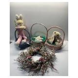 BUNNY, BASKETS, ETC.