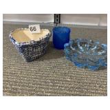 HEART SHAPED BOWL, CANDLE HOLDER, ASHTRAY