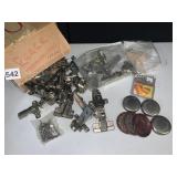 KITCHEN CABINET HINGES ETC.