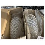 VINTAGE PINECONE ORNAMENTS