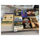 BOOKS INC JACK HIGGINS A GAME FOR HEROES, TOUCH