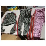 VELOUR PANTS & JACKET CHILD