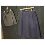 WOOL SKIRTS GEIGER & TAILOR SZ 14 & 44 (16)