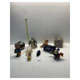 QUICK PICK TOPY, PLASTIC DRAGON FIGURINE,