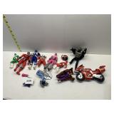 POWER RANGERS TOYS PARTS AND PIECES