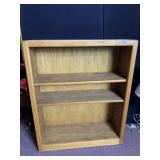 OAK WOOD BOOKCASE