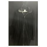 ZIPPER FRONT XL COAT