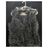 MICHAEL KORS SP FAUX FUR VEST