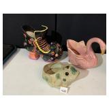 PLANTERS INC SWAN, FROG & BOOT