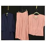 TALBOTS & ANNE KLEIN DRESS SUITS SZ 12