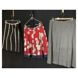 SKIRTS HAMMER SCHMIDT SZ 33" WAIST, TALBOTS SZ 10