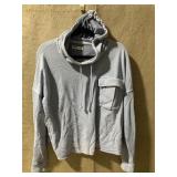 SZ. LARGE ZIP UP AND SHIRT