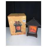BATTERY POWERED LANTERN THAT LOOKS LIKE A FIRE