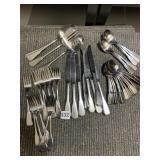 STAINLESS STEEL FLATWARE WARE IN ORGANIZER