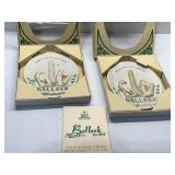 BELLEEK CHARTER MEMBER NAME PLATES 1979