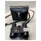 LEITZ WETZLAR BINOCULARS W/ CASE 6 X 24 -