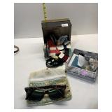 RAY BAN PRESCRIPTION SUNGLASSES, BUTTONS ETC.