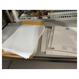 PAPER FILLER, ENVELOPES