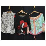 SHIRTS THAKOO, VALENTINA, UMGEE SZ M