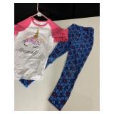 GIRLS T-SHIRT SZ 2XL, LEGGINGS