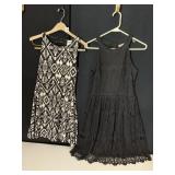 PINK & ALTERED STATE DRESSES SZ M