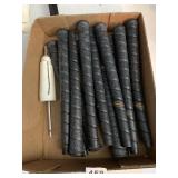 GOLF CLUB GRIPS