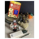 JOY - JEAN PATOU PARIS SM. BOTTLE, GLOBES, BAKING