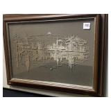 ORIGINAL LONDON STERLING SILVER SILHOUETTE BY