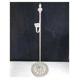 IRON DISPLAY STAND, 24" TALL