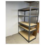 METAL SHELVING UNIT 6