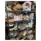 CART LOT NOT INCLUDING CART