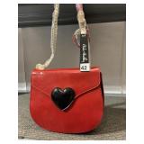 PINK HALEY PURSE NEW