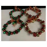 HOLIDAY WREATHS MADE FROM BELLS