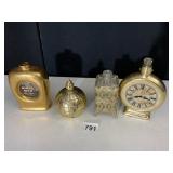 VINTAGE PERFUME BOTTLES