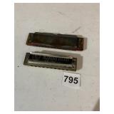 HARMONICAS GOLD STAR & MARINE BAND