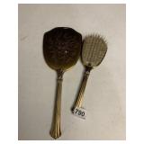 BRUSH & MIRROR DRESSER SET