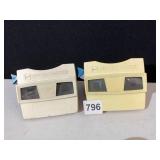 2 VIEW MASTERS